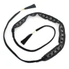 ceinture à pampilles tressées pour femmes, ulde taille fine, ceinture en tricot, environnement bohème, accessoires de robe, nouveau, mode, document solide