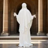 Ensemble Deux Pièces de Jilbab pour Femme Musulmane, Robe Longue, Style Abaya, Hijab Chauve-Souris, Kimono, Kaftan, tiens imar, Islam, Ramadan