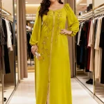 Eid musulman Abaya robe Caftan broderie lanterne manches robes de pansement diamant élégant robes Abaya fête caftan Ramadan