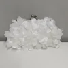 fleur soirée pochette sac à main mode sacs de soirée floraux fleurs artificielles sac à main élégant sac à bandoulière sac de fête de mariage