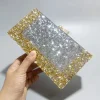 sac à main de créateur de luxe pour femme, pochette de mariage, robe de soirée en cristal, sac à main fantaisie, sac à bandoulière initié à la fête, meilleure connaissance