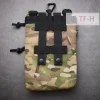 sac suspendu long, sac de ceinture de chasse tactique, pochette pour téléphone, boucle d, petit sac portable