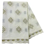Foulard à paillettes brodé de petites fleurs, châle Hijab pour femmes musulmanes africaines, tissu en coton, écharpe de prière de Style dubaï, nouvelle collection