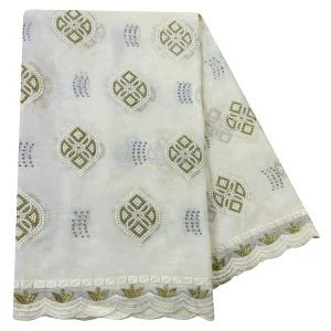 Foulard à paillettes brodé de petites fleurs, châle Hijab pour femmes musulmanes africaines, tissu en coton, écharpe de prière de Style dubaï, nouvelle collection