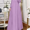 zanzea muslim womens modest eid maxi dresses casual loose long sleeve hijab o neck islamic abaya robes holiday solid vestidos