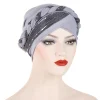 Hijabs musulmans pour femmes et filles, foulard en tissu doux à paillettes, perles appropriées, chapeaux roses et noirs, casquettes légèrement extensibles, nouvelle collection