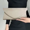pochette Élégante en forme d'enveloppe pour femme, sac à main à la mode, pour soirée, mariage, ix, messager, portefeuille, pour banquet