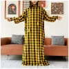 dernier ramadan femmes abaya deux chapeaux dubaï turquie islam vêtements de prière ponçage coton tissu robes islam femmes robe caftan