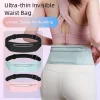 sac de taille étanche pour femmes et hommes, sac de sport multifonctionnel pour salle de sport, course à pied, sac de téléphone à la mode, sacs de poitrine pour femmes