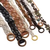 ceinture en corde de taille tissée bohème, chaîne de taille décorative ethnique rétro pour femmes, accessoire de mode décontracté de style coréen