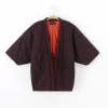 hanten – kimono traditionnel japonais pour femmes, yukata, haut pour homme, vêtements de style folklorique, pyjama, hiver