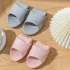 pantoufles confortables pliables eva, légères, pour hôtel, voyage, salle de bain, antidérapantes, chaussures plates d'intérieur pour la maison, couple, nouvelle collection