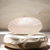 pochette de luxe en acrylique pour femmes, pochette à cadre blanc perle, portefeuille de mariage, soirée, mignon ivoire, sac à main pro