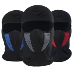 Chapeau masque complet respirant pour hommes, cagoule de moto pour hommes et femmes, cyclisme, sport, anti-poussière, coupe-vent, écharpe, couvre-chef