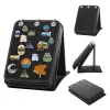 collection de broches, support de calendrier de rangement, organisateur de bijoux, livre, broche, organisateur de broches pour magasins, table, maison, cadeau d'anniversaire pour dames
