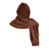 Écharpe médiévale enveloppante Cape épaule écharpe longue écharpe avec broche pour femmes hommes