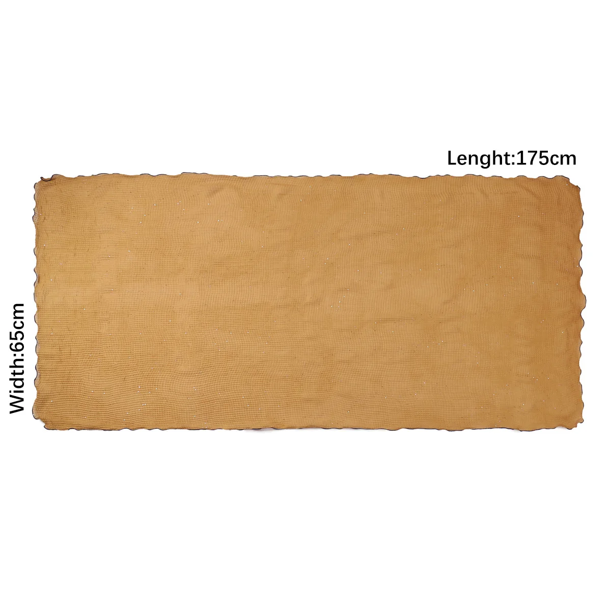 nouveau hijab plissé mori froissé plaid paillettes écharpe châle vague bord châle musulman foulard enveloppement châles turban islamique pour les femmes