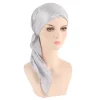 turban hijab pré noué pour femme, écharpe de sauna, bonnets de chimio, vêtements de sauna pour le cancer, nouveau