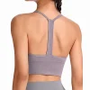 soutien gorge de sport sexy respirant anti transpiration haut de fitness femmes soutien gorge de yoga sans couture antichoc haut court push up soutien gorge de sport haut d'entraînement de gymnastique
