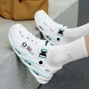 sandales d'extérieur pour hommes, pantoufles de sport, diapositives de plage, sabots respirants, chaussures de jardin décontractées, antidérapantes, sandales d'extérieur pour randonnée