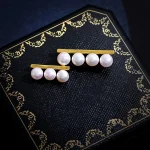 Broche en perles élégante et polyvalente, haut de gamme, artisanat de qualité à la mode, accessoire parfait pour toute tenue