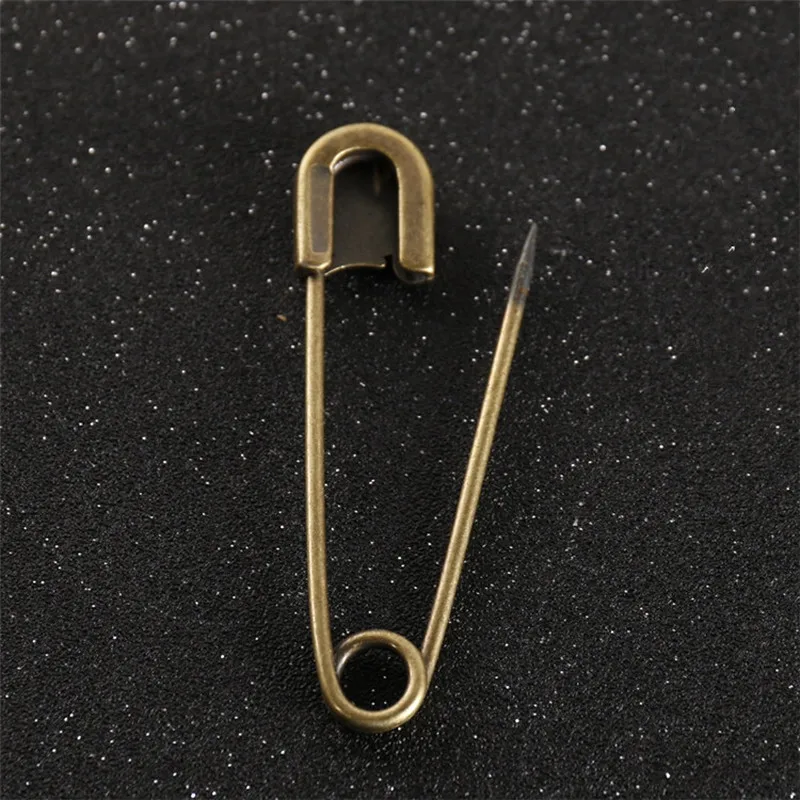 DoreenBeads tête ronde alliage broche broches Vintage mode grande boucle ardillon pour châle chapeau aiguille sac Cardigan pendentif broche bijoux