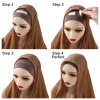 femmes musulmanes hijab essentiels 36 pièces ruban invisible double face imperméable antidérapant écharpe adhésif portable ultra mince