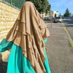 Foulard Hijab à 3 Couches pour Femme Musulmane, Écharpe de Tête Douce, Enveloppe de Sauna, Sous-Écharpe à la Mode, pour Prière Islamique, Abaya