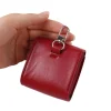 portable style coréen femmes taille sac pu rouge ceinture taille sac petit sac rétro femmes ceinture sac femmes