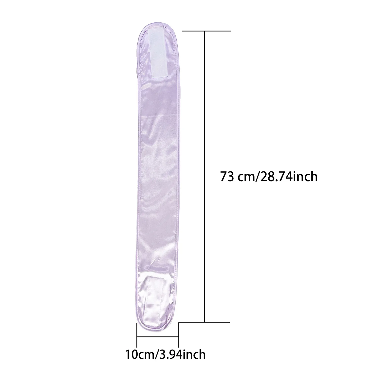 femmes soyeux satin réglable spa bandeau pour le visage bain maquillage bandeau pour cheveux bandeaux pour le lavage du visage éponge douce accessoires de cheveux