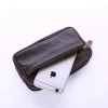 fanny pack porte monnaie en cuir pu souple imperméable décontracté téléphone portable taille packs sacs fannypack ceinture sac billfold
