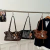 Élégant haut de gamme unique vintage pochette mini sac pour les femmes décontracté affaires loisirs élégant simple