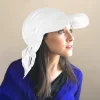 casquette hijabs instantanée de couleur unie pour femmes, bonnet en voile, chapeaux de soleil musulmans, écharpe enveloppante, casquettes de baseball, bandana, bonnet turban