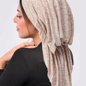 Casquettes Hijab musulmanes froissées de couleur unie, Turban doux et élastique à longue queue, Bonnet à la mode pour femmes, coiffure portable Casquettes Hijab musulmanes froissées de couleur unie, Turban doux et élastique à longue queue, Bonnet à la mode pour femmes, coiffure portable