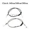 Ligne d’embrayage 140cm 160cm 180cm, câble de moto pour Harley Road King Fat Boy Sportster Iron XL883R P L C XL 1200 Dyna Softail