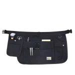 Tablier de taille en coton adapté aux hommes et aux femmes avec 9 poches barbiers Salons de beauté jardin charpentiers tablier