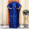 abaya africaine pour femmes, kaftan, vêtements islamiques avec écharpe, robe mubarak incrustée, dubaï, robe musulmane de luxe