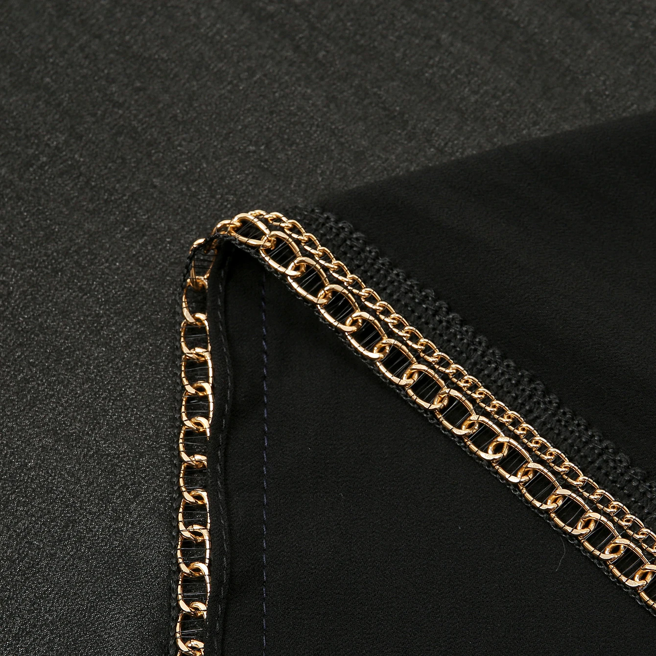 foulard de tête en mousseline de soie dorée pour femme, hijab musulman, châle, rond, long, doux, solide, luxe, 2024