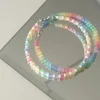 bracelet de style bohémien, 1 pièce, perles colorées, pour femmes et filles, simple, doux, polyvalent, bijoux, accessoires, cadeaux