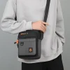 sac à main décontracté pour hommes, sac à bandoulière léger oxford pour hommes, petit sac à bandoulière mode élégant pour hommes, sac messager sac