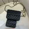 sac de ceinture en cuir élégant avec chaîne pour femmes, sac de poitrine à la mode, mini porte monnaie, pochette de soirée y2k, sac banane, sacoche à bandoulière, sac à main quotidien