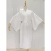 kimono japonais juban robe intérieure femmes yukata blanc longue robe de bain adulte intime kimono vêtements intérieurs doublure avec ceinture cosplay