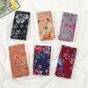 foulard hijab en viscose imprimé floral pour femme musulmane, châles doux, couvre chef respirant d'été, turban islamique
