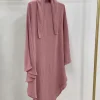 eid musulman long khimar prière hijab pour les femmes ramadan enveloppement aérien prière écharpe islamique dubaï saoudien niqab foulard 2024