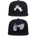 Mode dessin animé broderie femmes hommes casquettes de Baseball femme mâle Sport visières casquette Snapback chapeau de soleil pour femmes hommes