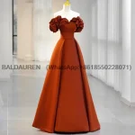 Robes élégantes pour femmes Robe de soirée 2025 Robe de luxe Robe de bal fête formelle longue Occasion personnalisée mariage femmes
