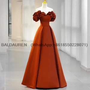 Robes élégantes pour femmes Robe de soirée 2025 Robe de luxe Robe de bal fête formelle longue Occasion personnalisée mariage femmes