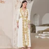 abaya robe hijab pour femme musulmane, vêtement africain blanc, islam arabe, dubaï, turquie, jalabiya