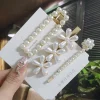 2020 doux à la main perle cheveux barrettes ensemble mode géométrique pinces à cheveux épingles pour femmes filles fleur cheveux accessoires chapeaux