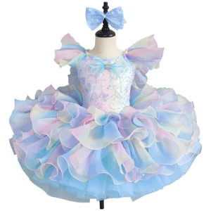 Tutu de Ballet professionnel classique à paillettes pour adultes et enfants, Costume de Ballet du lac des cygnes, crêpes, ballerine, robe de danse de fête pour filles et femmes Tutu de Ballet professionnel classique à paillettes pour adultes et enfants, Costume de Ballet du lac des cygnes, crêpes, ballerine, robe de danse de fête pour filles et femmes